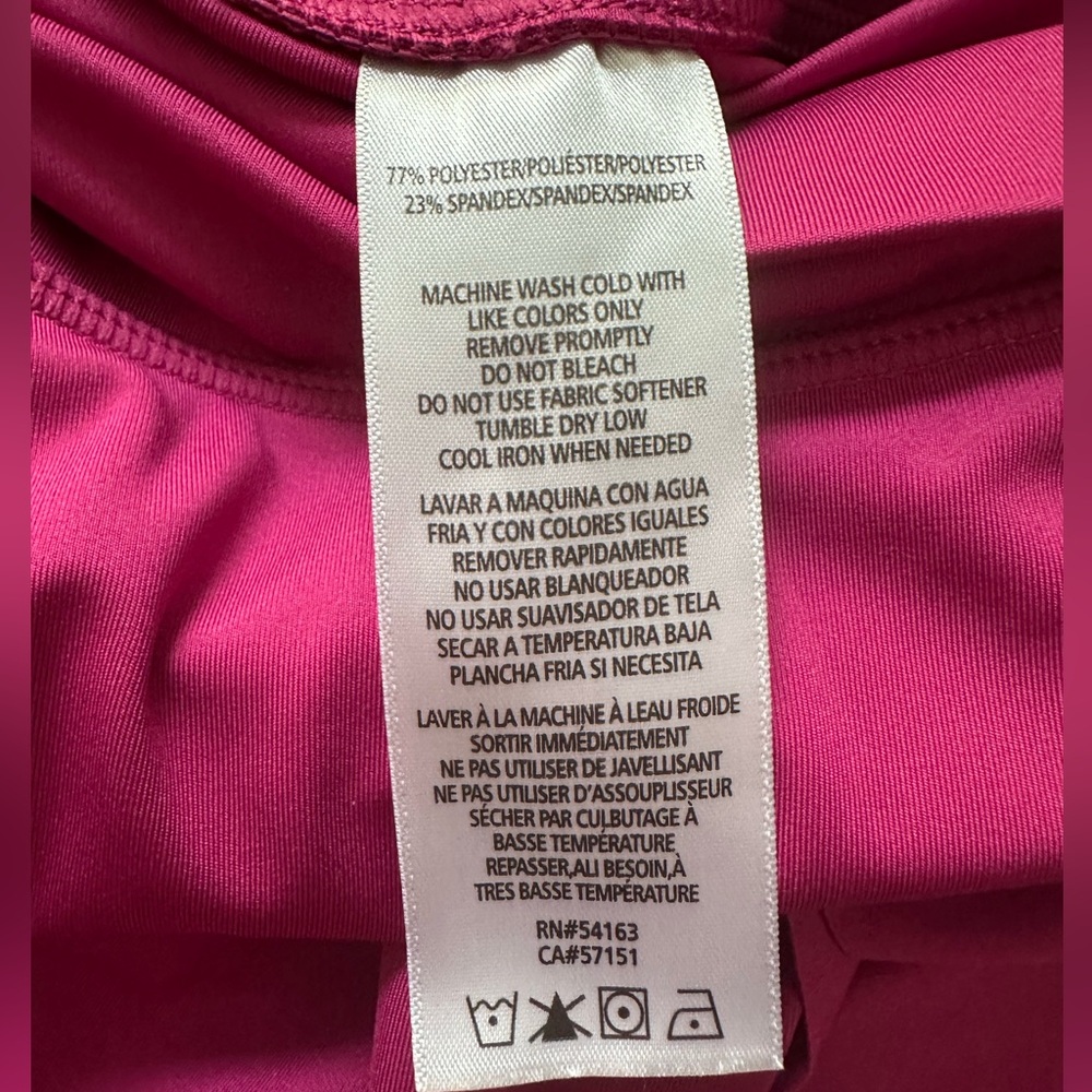 Ck Performance Stretch Skort With Hidden Pocket - image 5